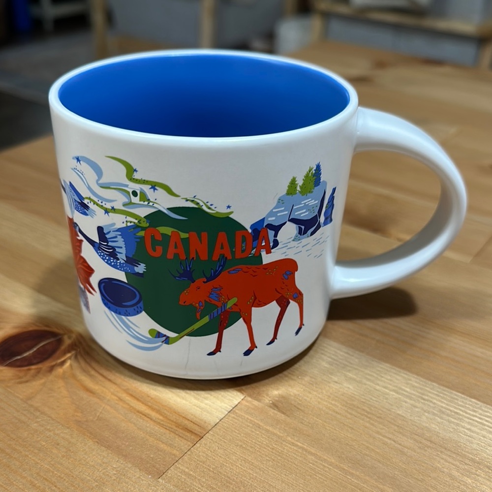 Starbucks Discovery Series Mug Canada Full Size